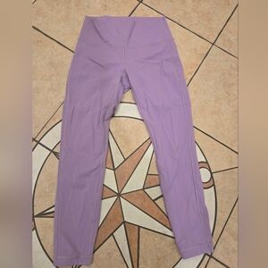 Women's Purple Pants